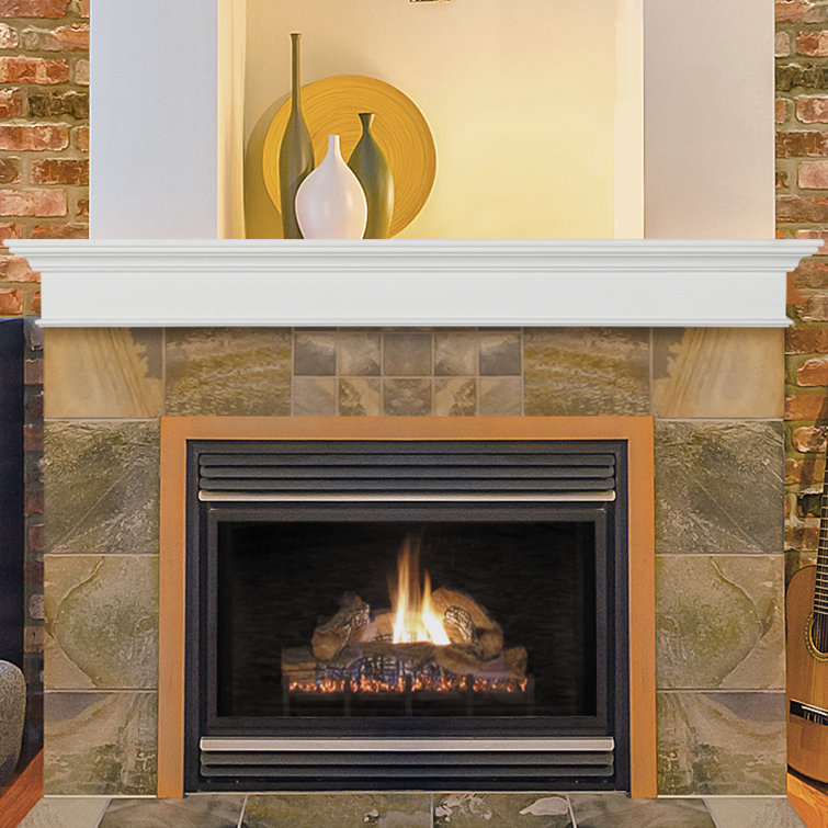 Pearl Mantels Henry Fireplace Shelf Mantel & Reviews Wayfair